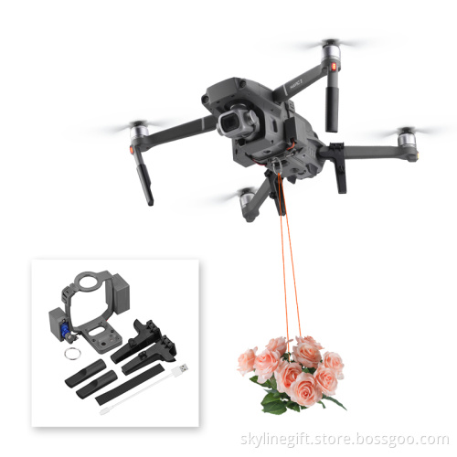 Mavic 2 Drone Payload Air Dropper Thrower Delivery Device for for DJI Mavic 2 Pro/Zoom Dron Accessories Surprise Gift